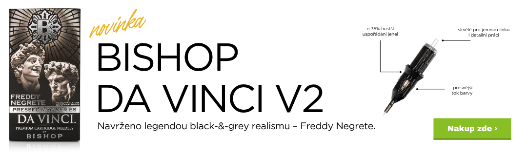 DA VINCI V2 x Freddy Negrete 